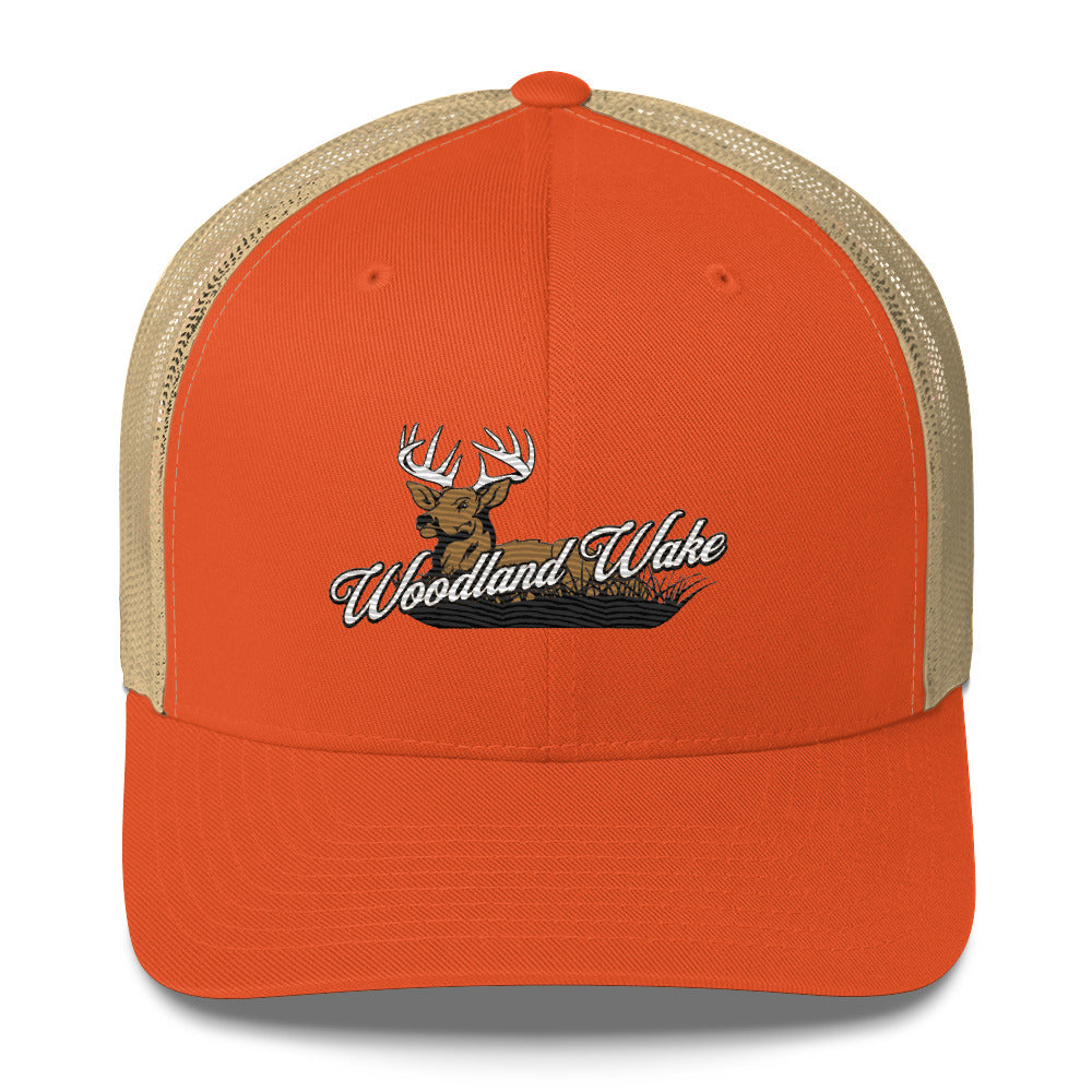 Buck Logo Trucker Cap