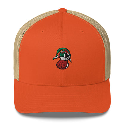 Wood Duck Trucker Cap