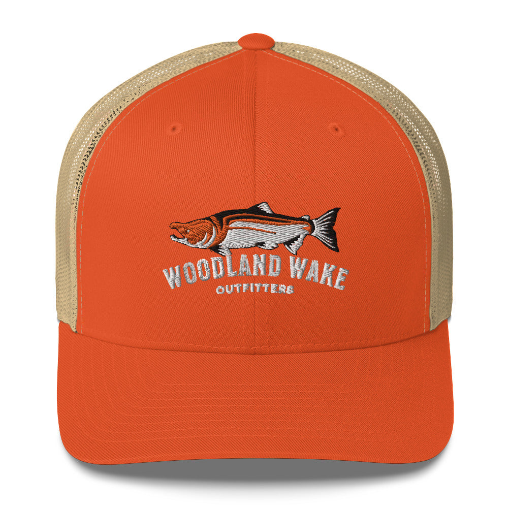 Salmon Trucker Hat