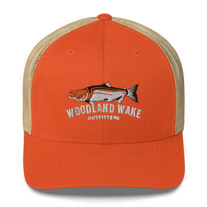 Salmon Trucker Hat