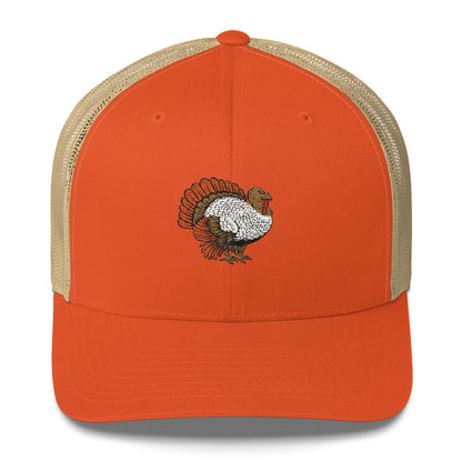 Turkey Trucker Cap