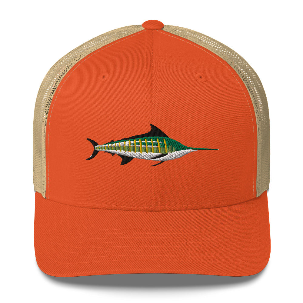 Marlin Trucker Cap