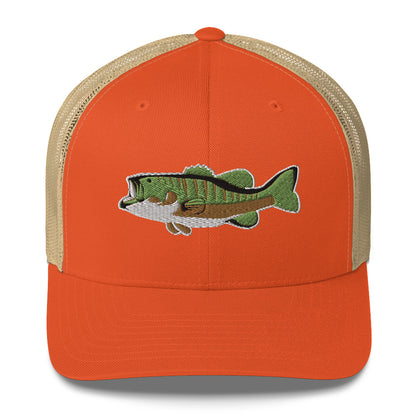 Bass Trucker Cap