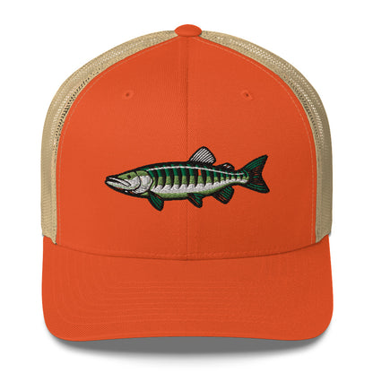 Muskie Trucker Hat