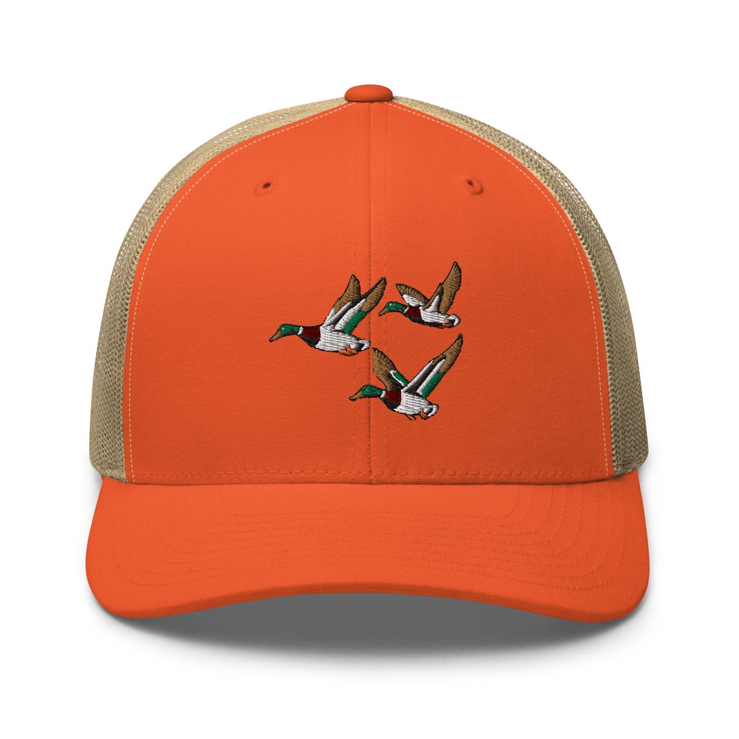 Tri-Duck Trucker Cap