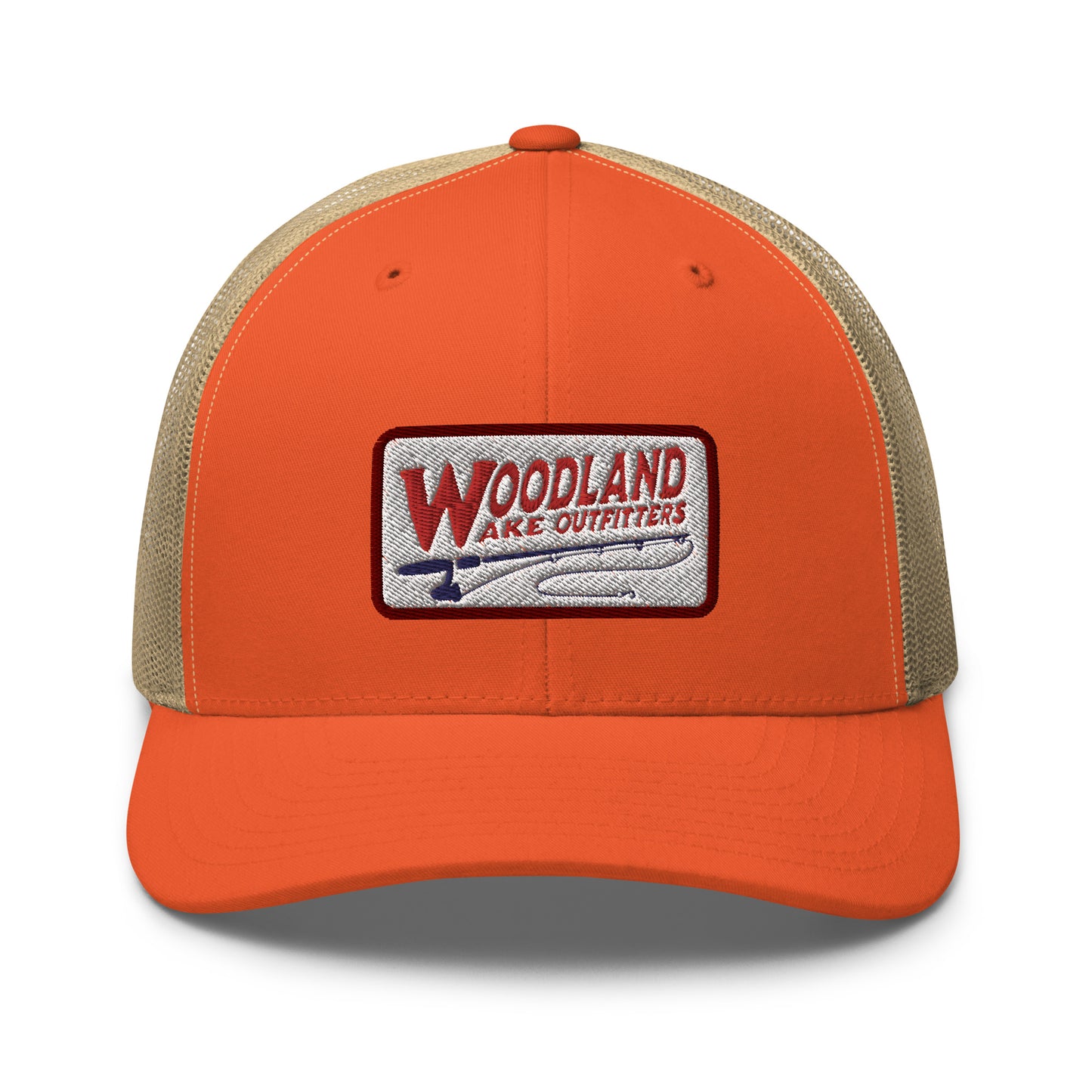 WW Logo Patch Trucker Cap