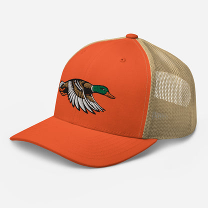 Mallard Trucker Hat