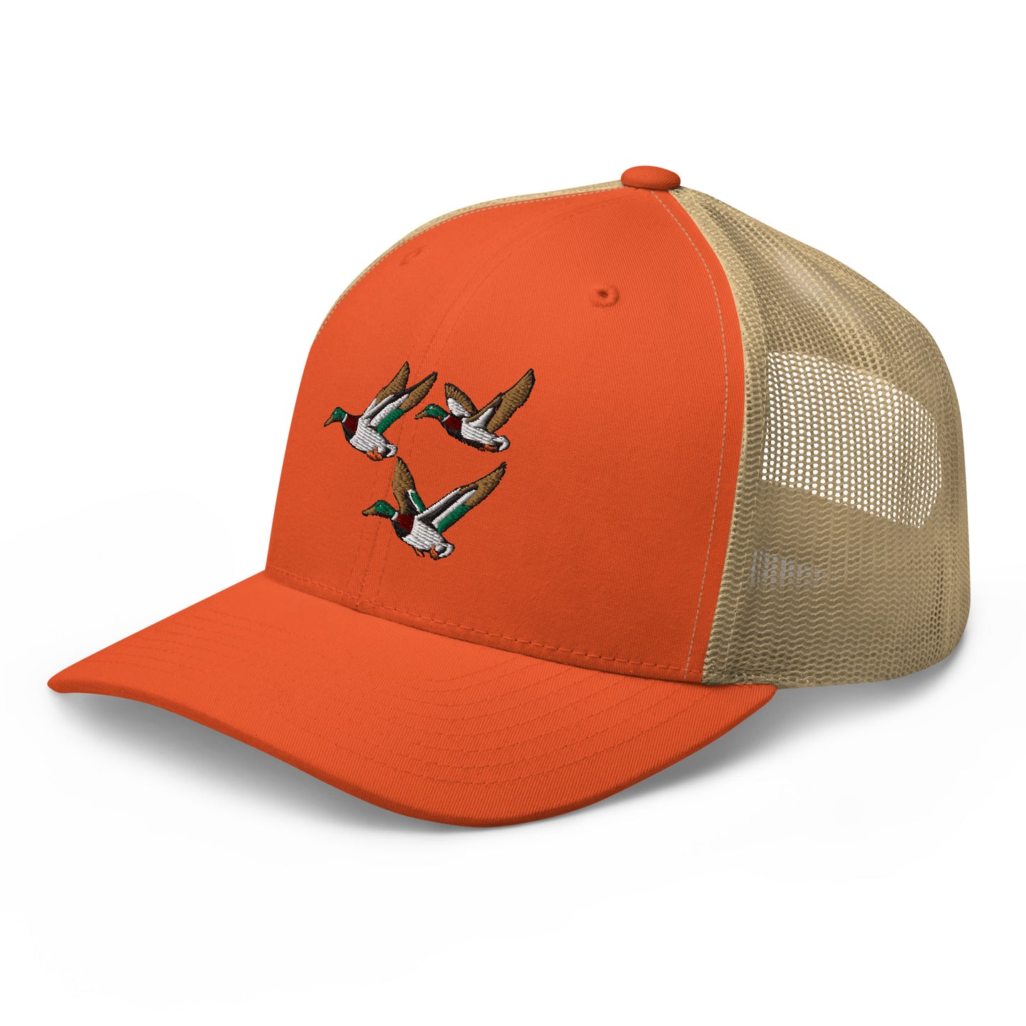 Tri-Duck Trucker Cap