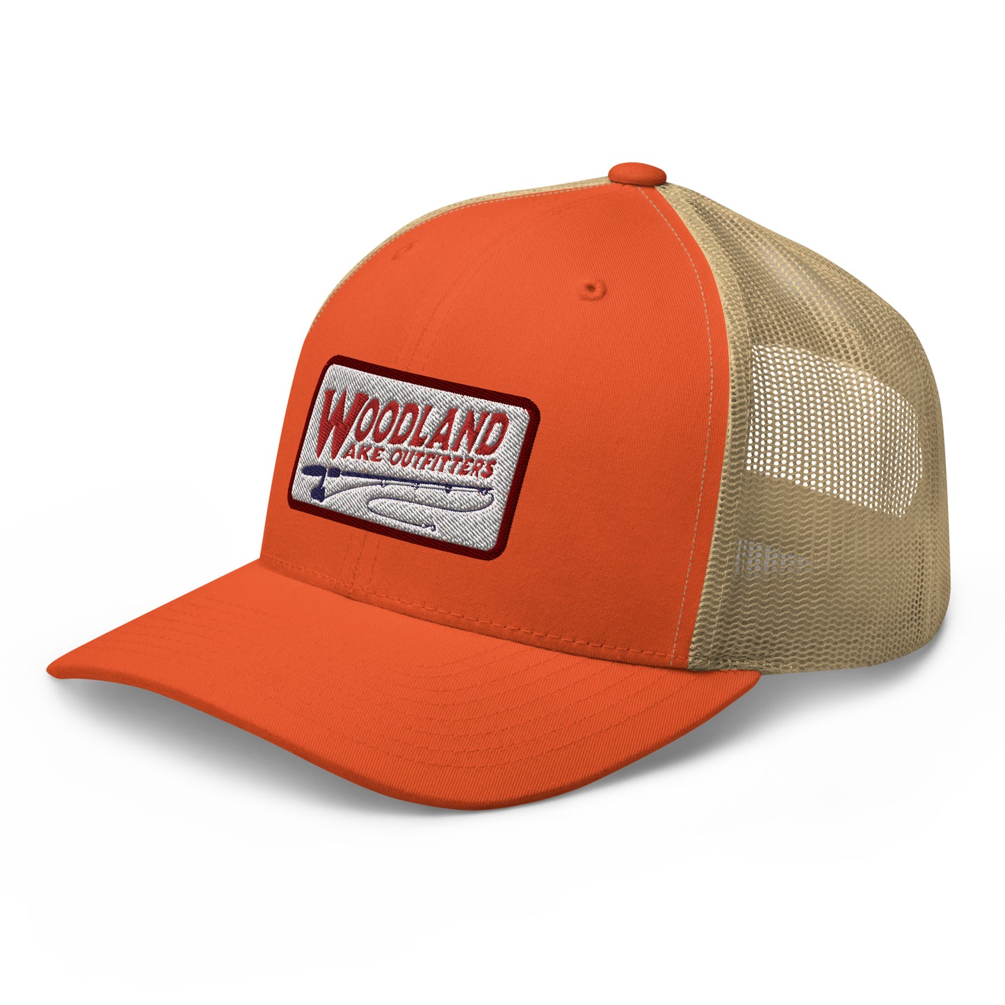 WW Logo Patch Trucker Cap