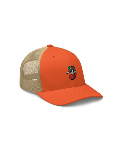 Wood Duck Trucker Cap