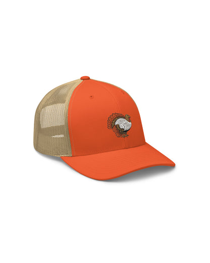 Turkey Trucker Cap