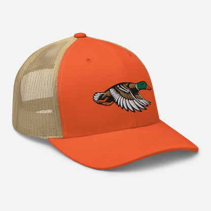 Mallard Trucker Hat