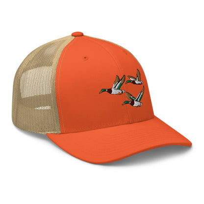 Tri-Duck Trucker Cap