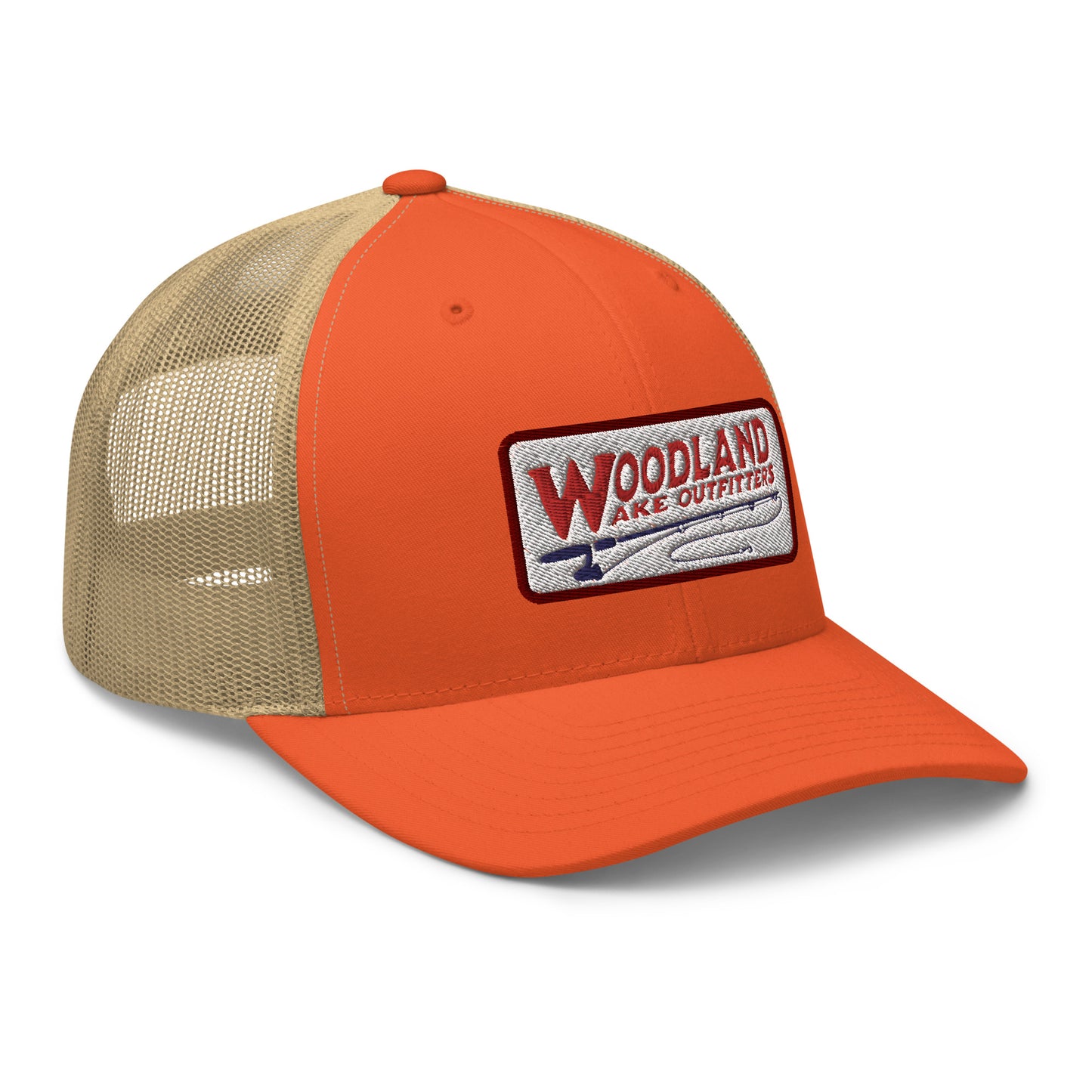 WW Logo Patch Trucker Cap