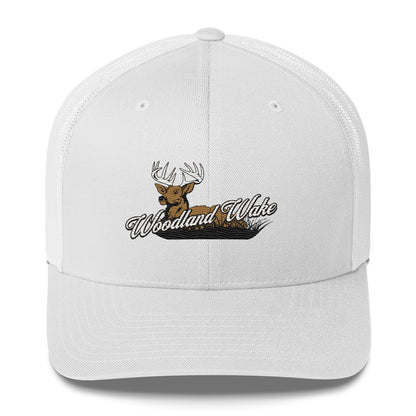 Buck Logo Trucker Cap