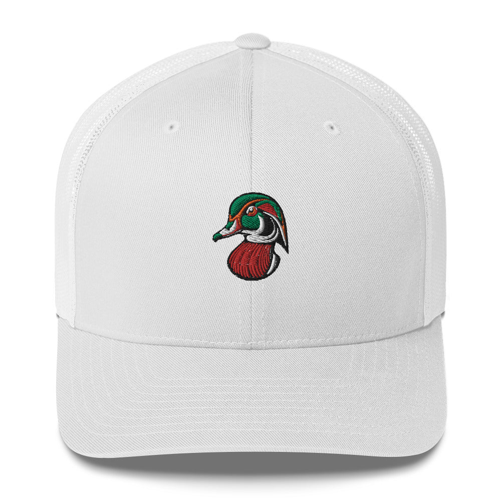 Wood Duck Trucker Cap