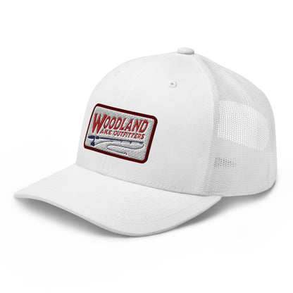 WW Logo Patch Trucker Cap