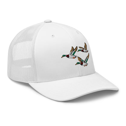 Tri-Duck Trucker Cap