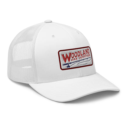 WW Logo Patch Trucker Cap