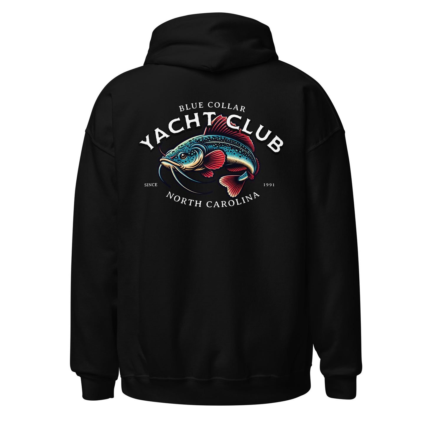 Blue Collar Yacht Club Hoodie