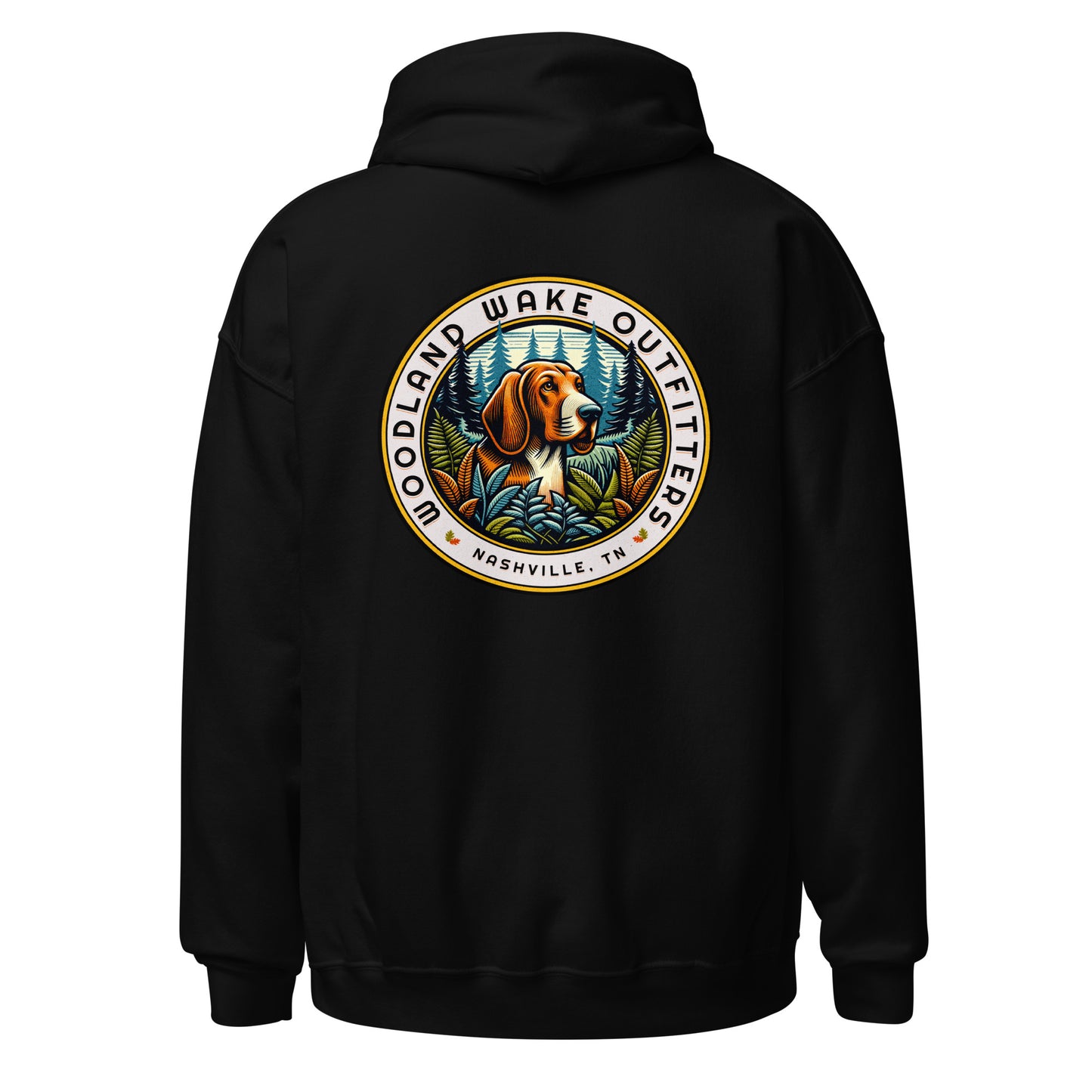 Hound Head Hoodie