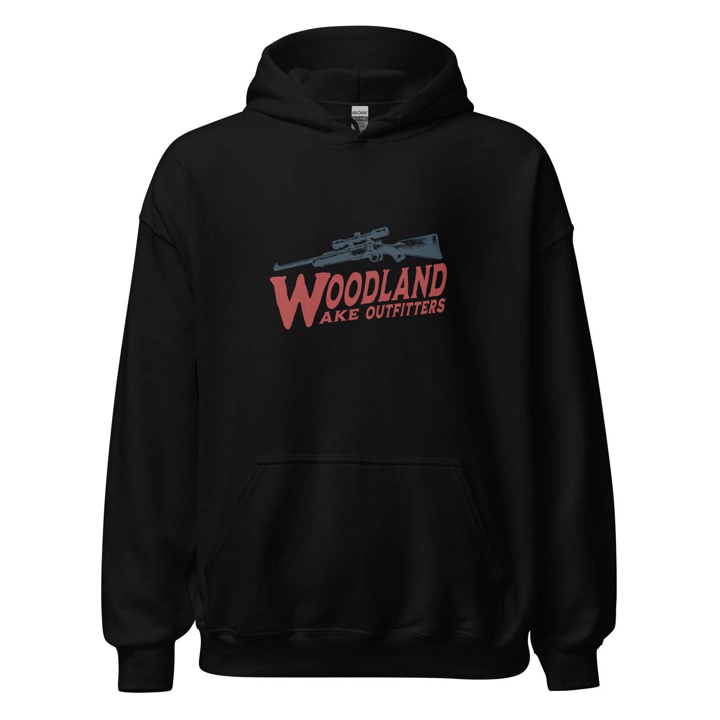 Woodland Wake Rifle Hoodie