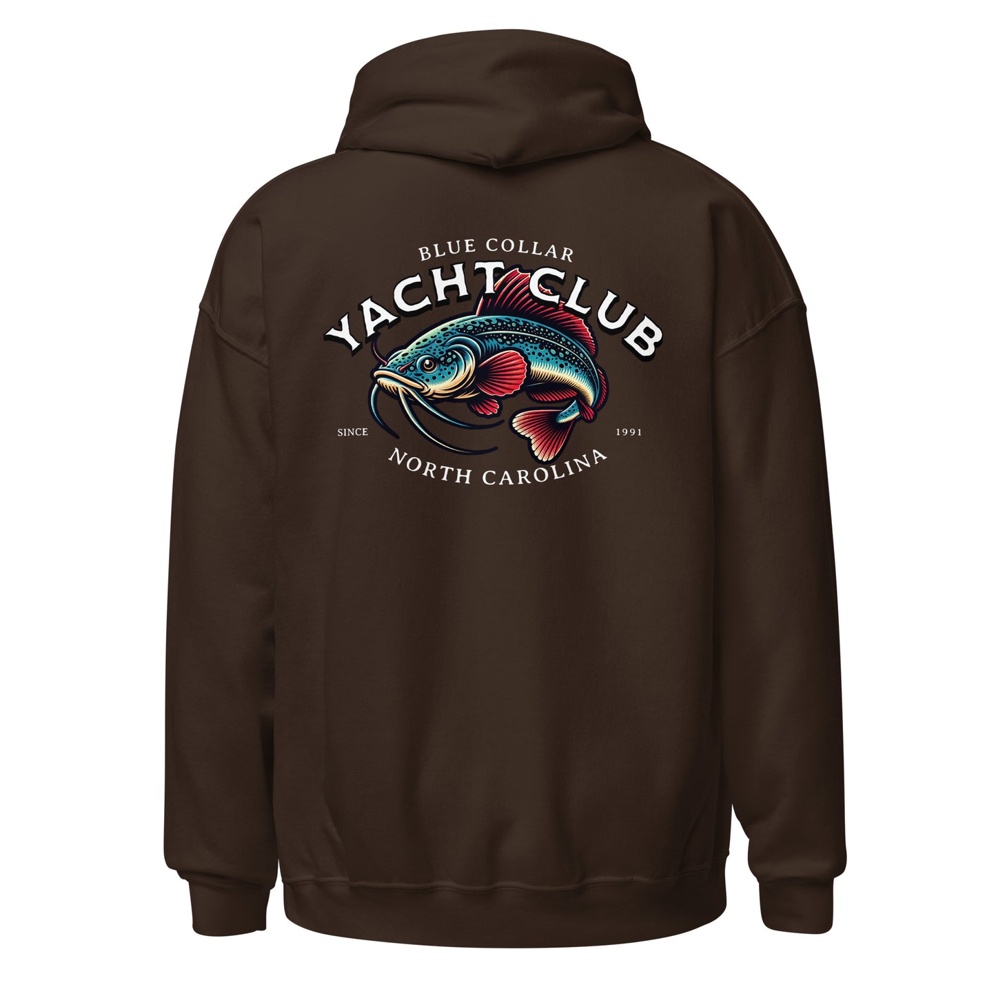 Blue Collar Yacht Club Hoodie