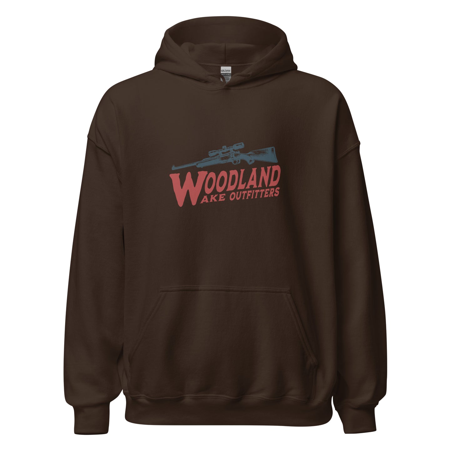 Woodland Wake Rifle Hoodie