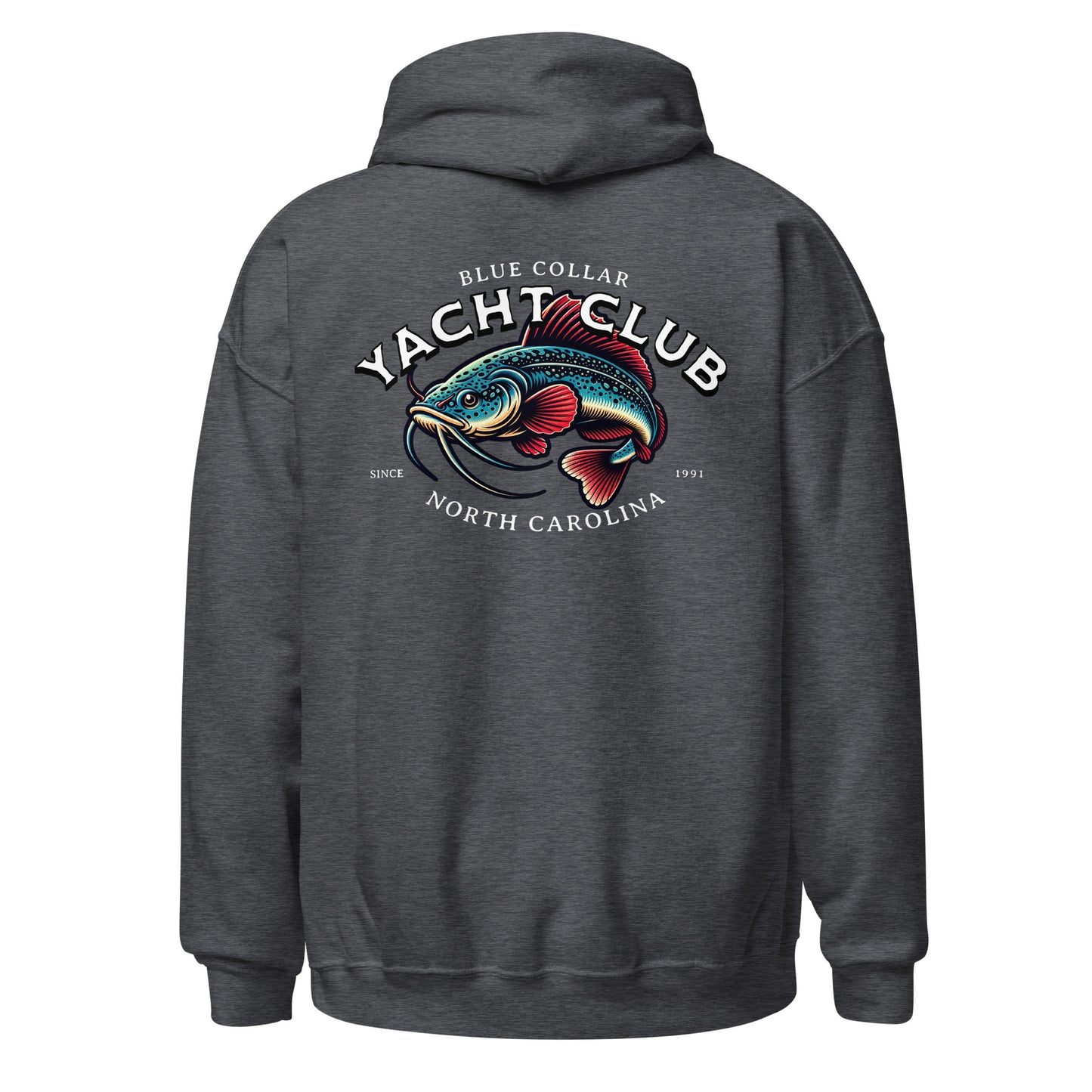 Blue Collar Yacht Club Hoodie