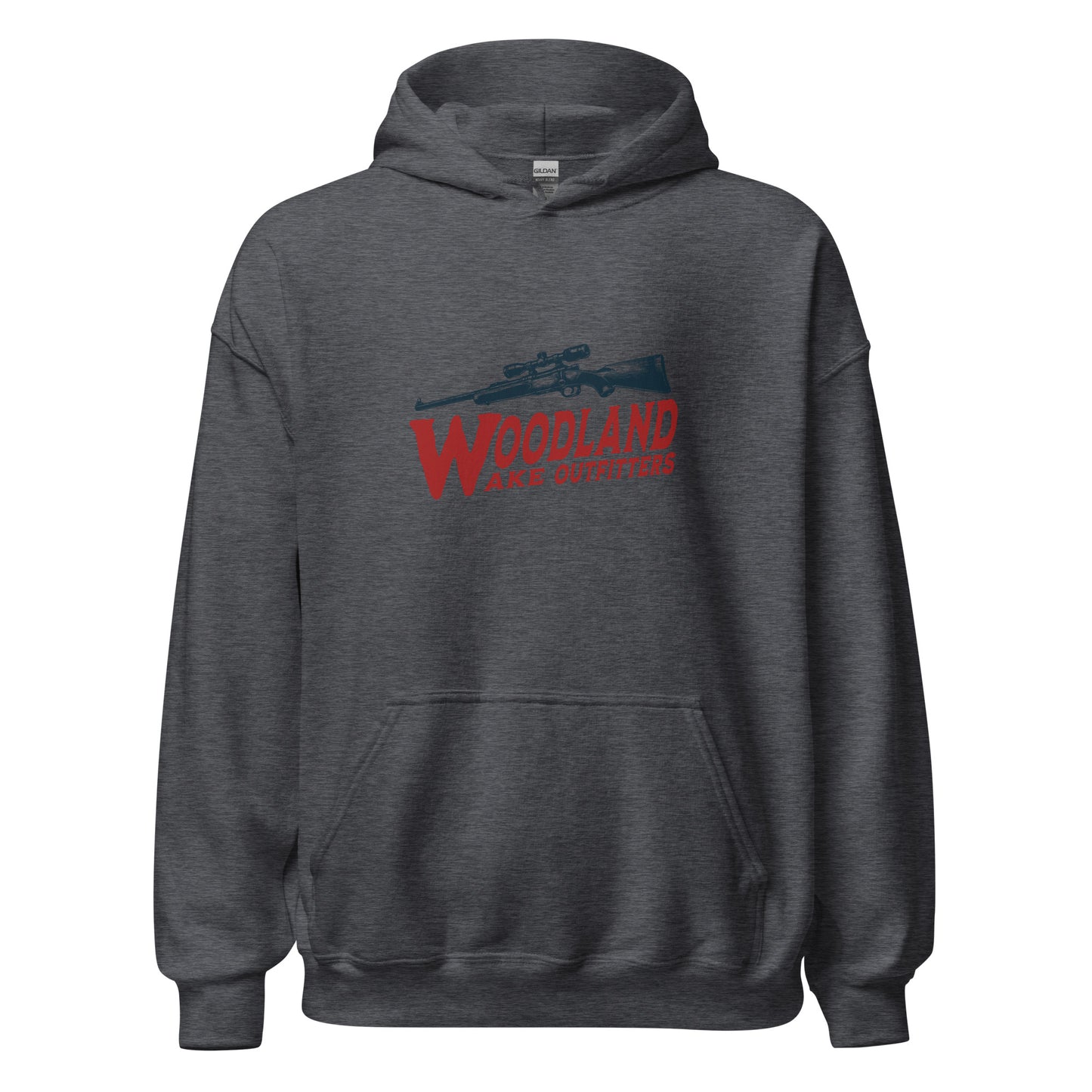 Woodland Wake Rifle Hoodie