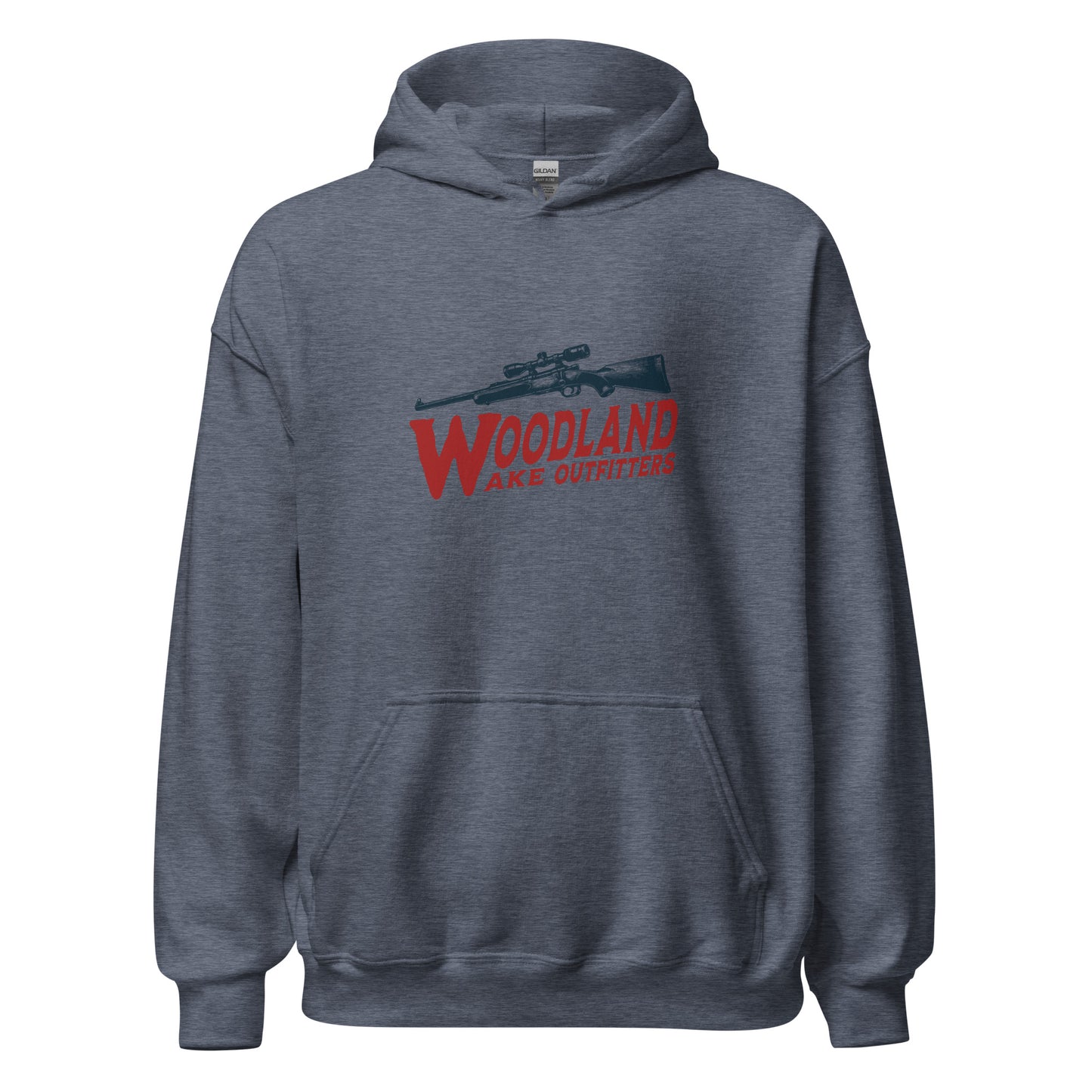 Woodland Wake Rifle Hoodie