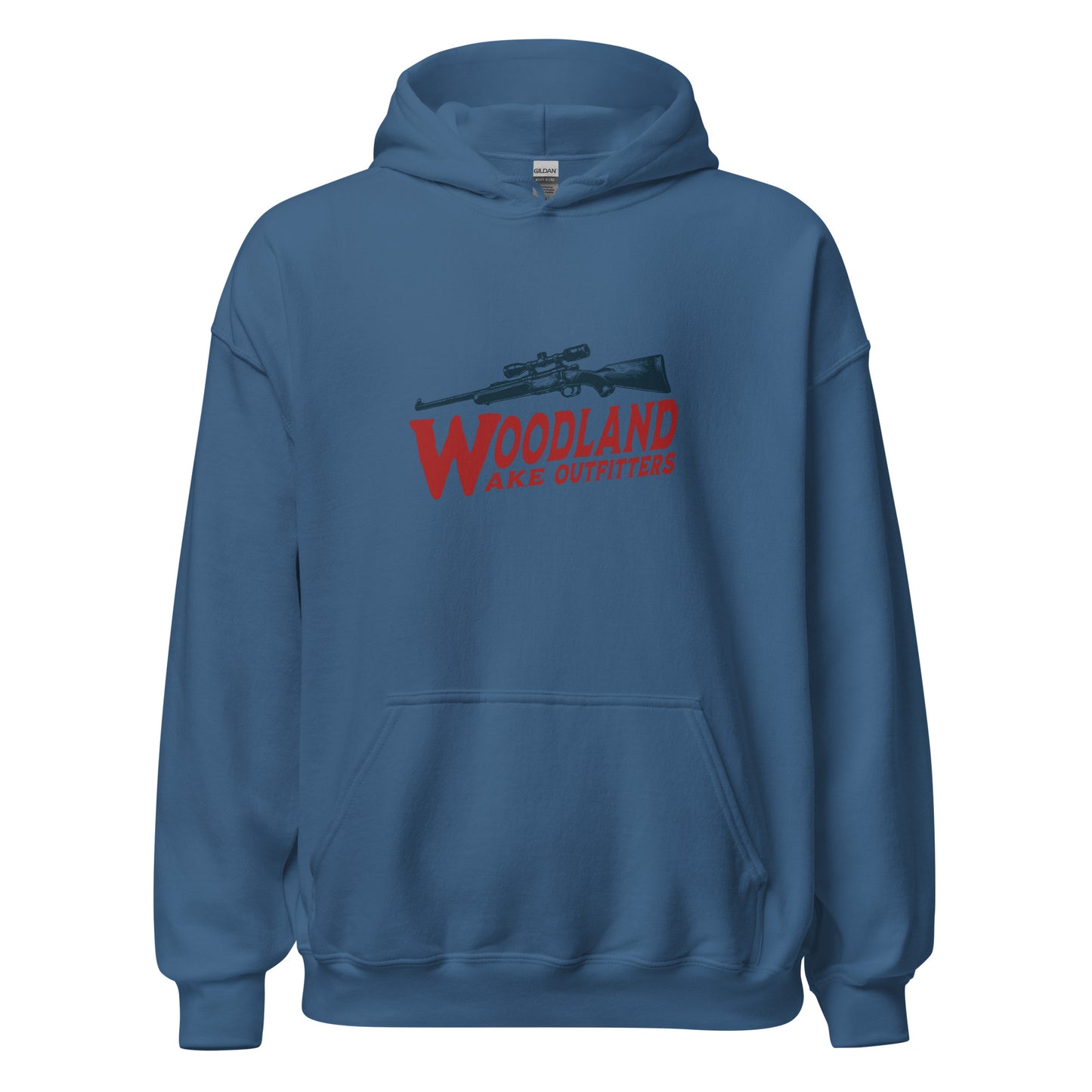 Woodland Wake Rifle Hoodie