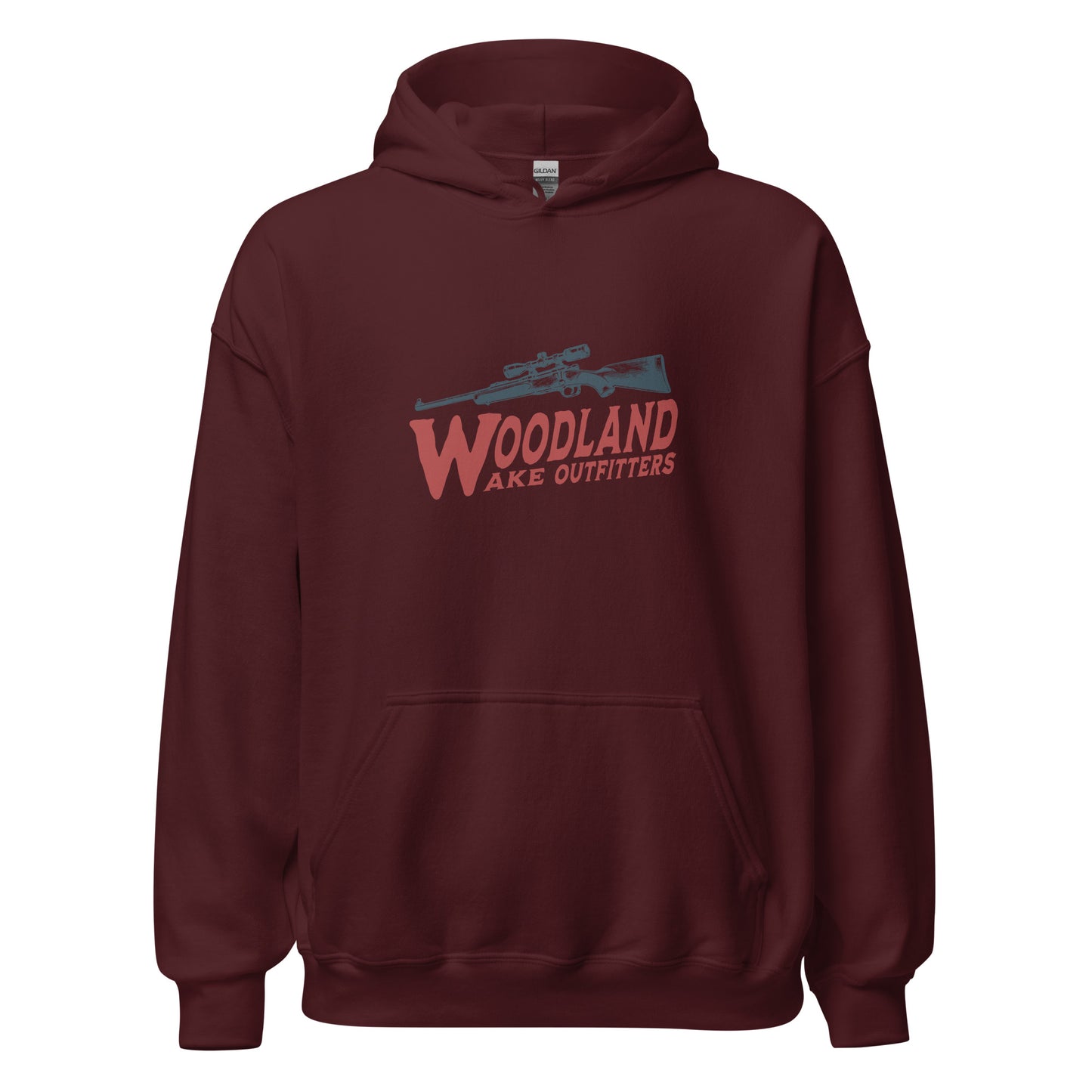 WW Logo Unisex Hoodie