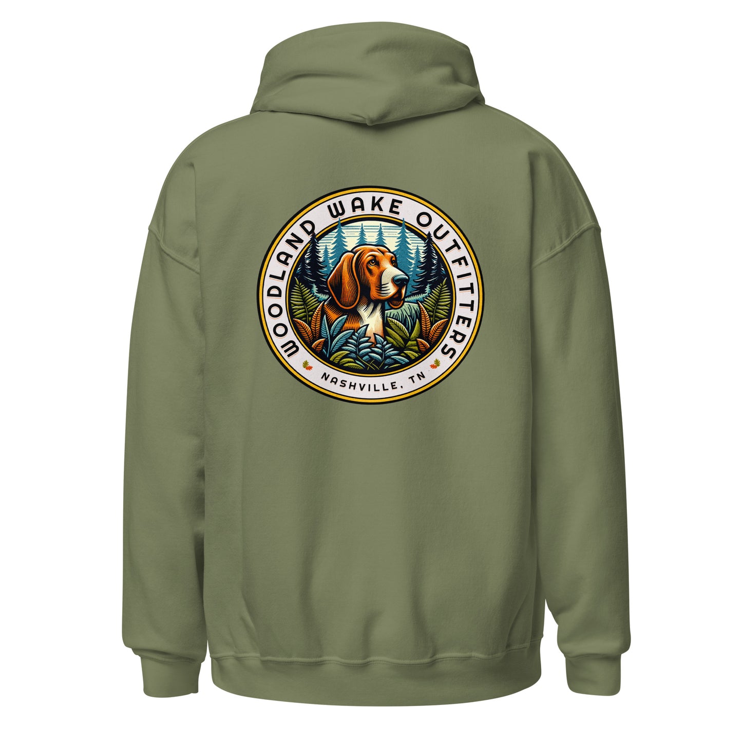 Hound Head Hoodie