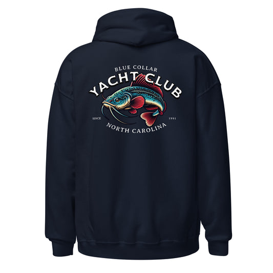 Blue Collar Yacht Club Hoodie