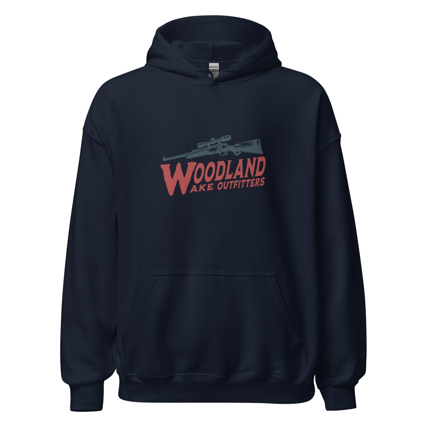 Woodland Wake Rifle Hoodie