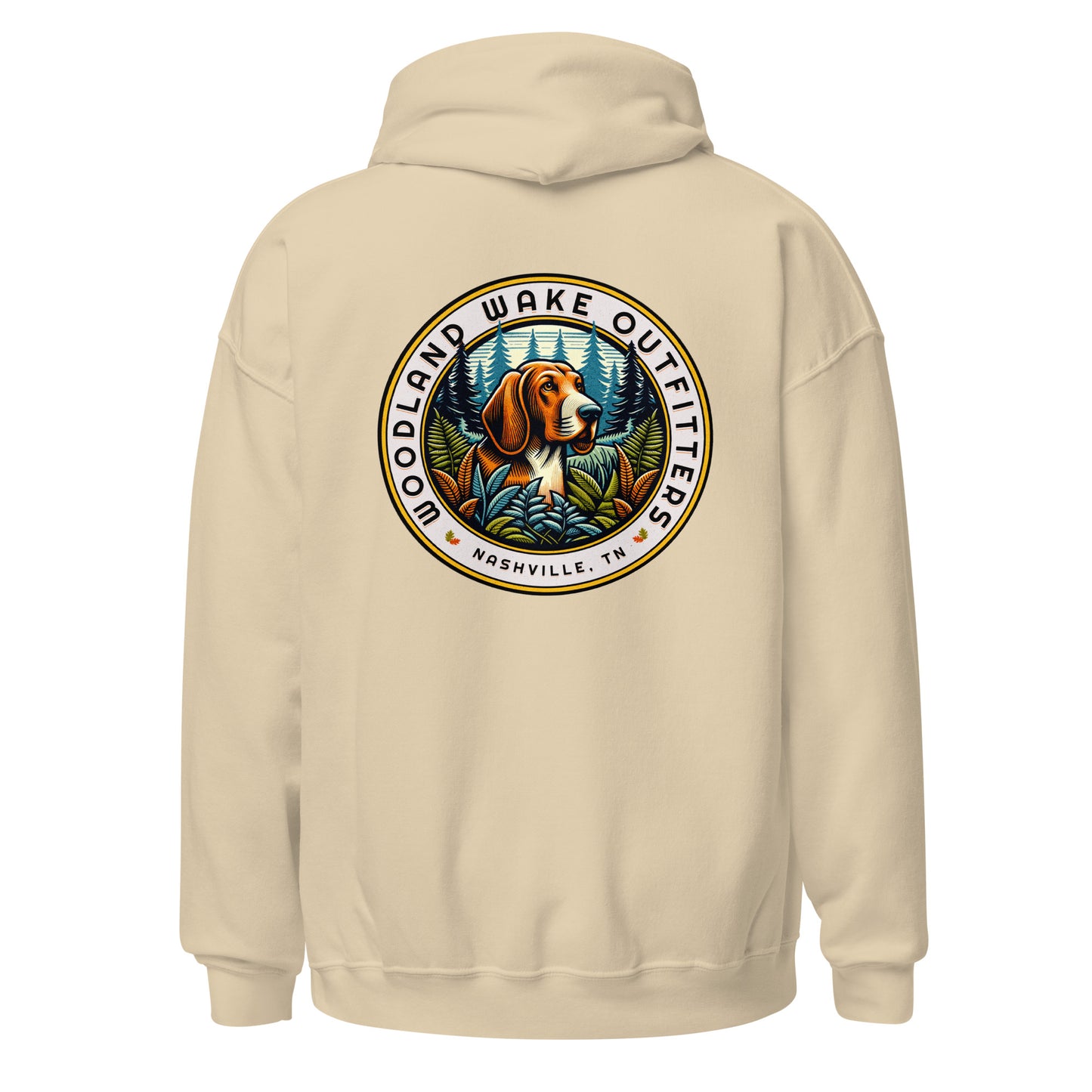 Hound Head Hoodie