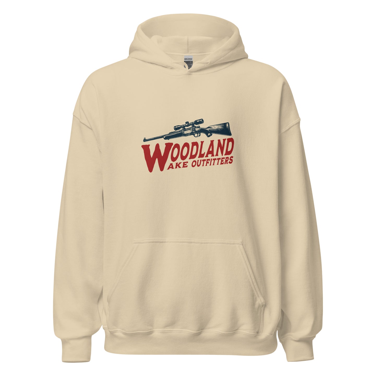 Woodland Wake Rifle Hoodie