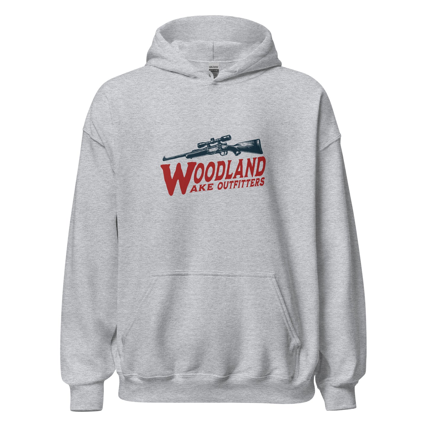 Woodland Wake Rifle Hoodie