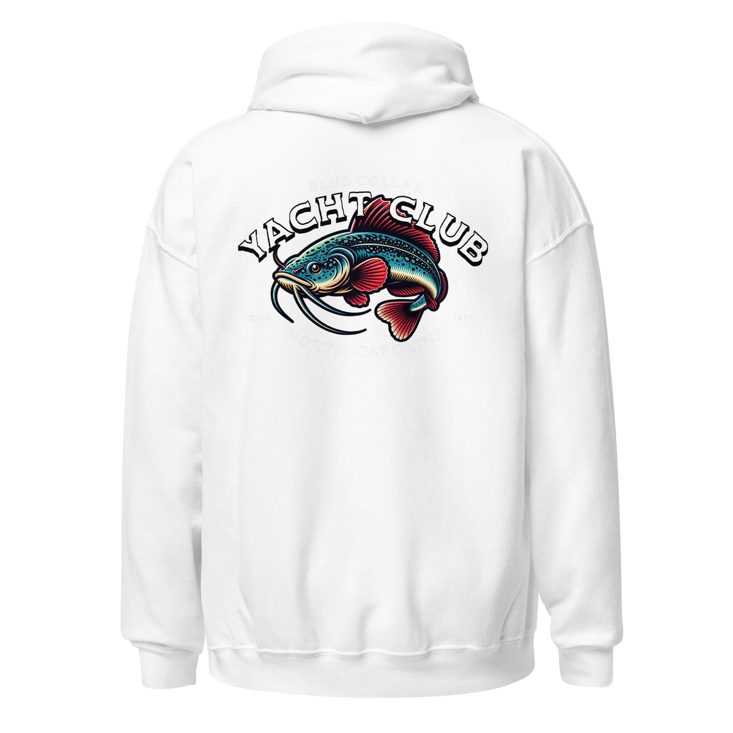 Blue Collar Yacht Club Hoodie