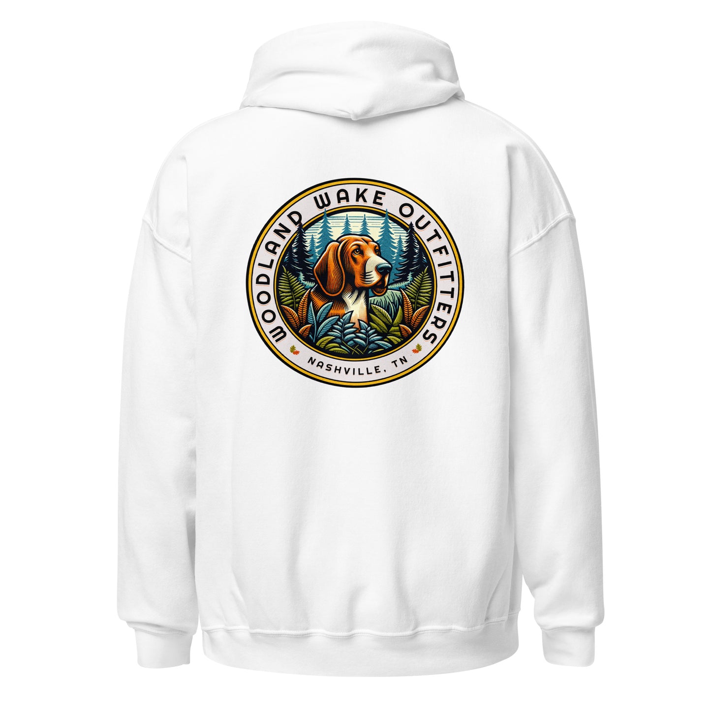 Hound Head Hoodie