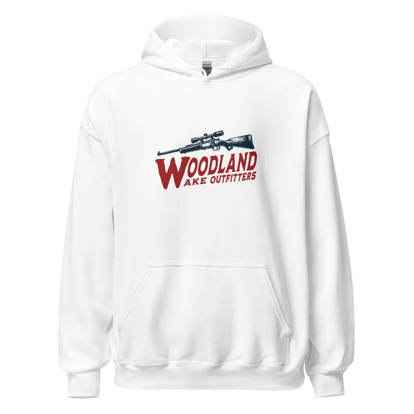 Woodland Wake Rifle Hoodie