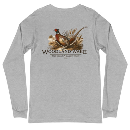 Pheasant Long Sleeve Tee Shirt