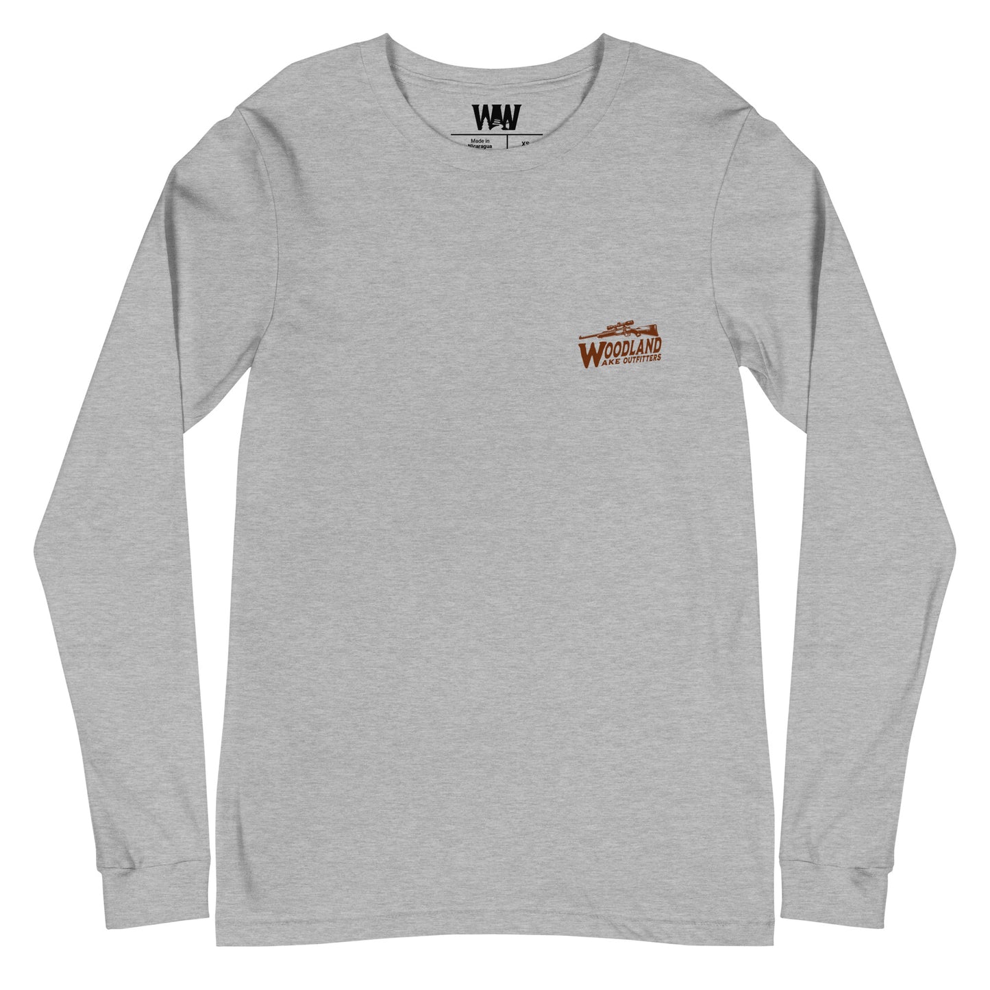 Pheasant Long Sleeve Tee Shirt