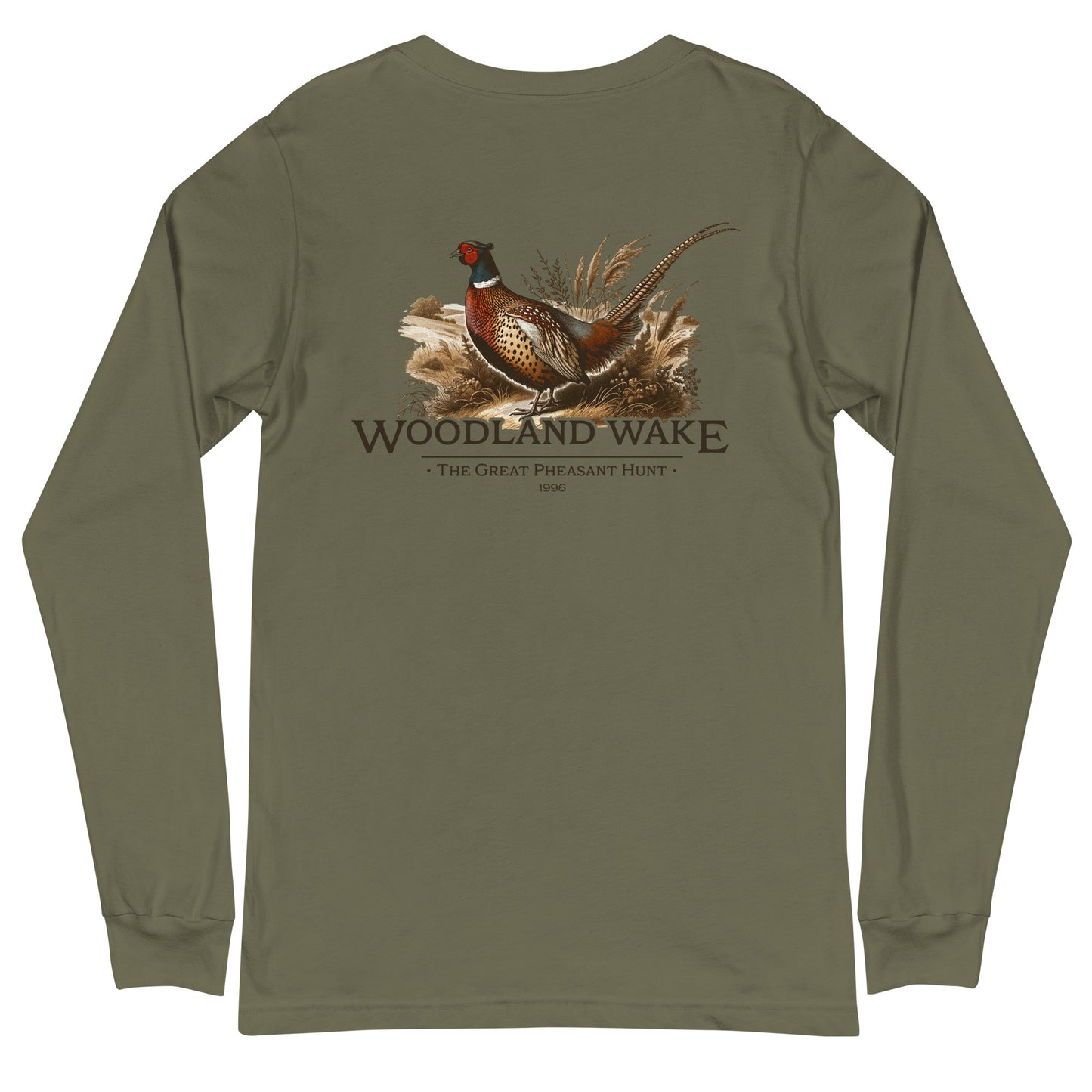 Pheasant Long Sleeve Tee Shirt