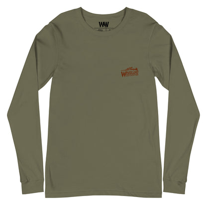 Pheasant Long Sleeve Tee Shirt