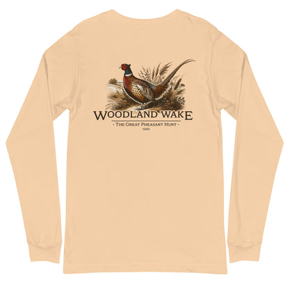 Pheasant Long Sleeve Tee Shirt