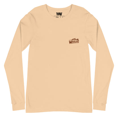 Pheasant Long Sleeve Tee Shirt