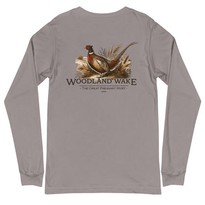 Pheasant Long Sleeve Tee Shirt