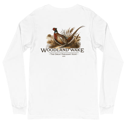 Pheasant Long Sleeve Tee Shirt